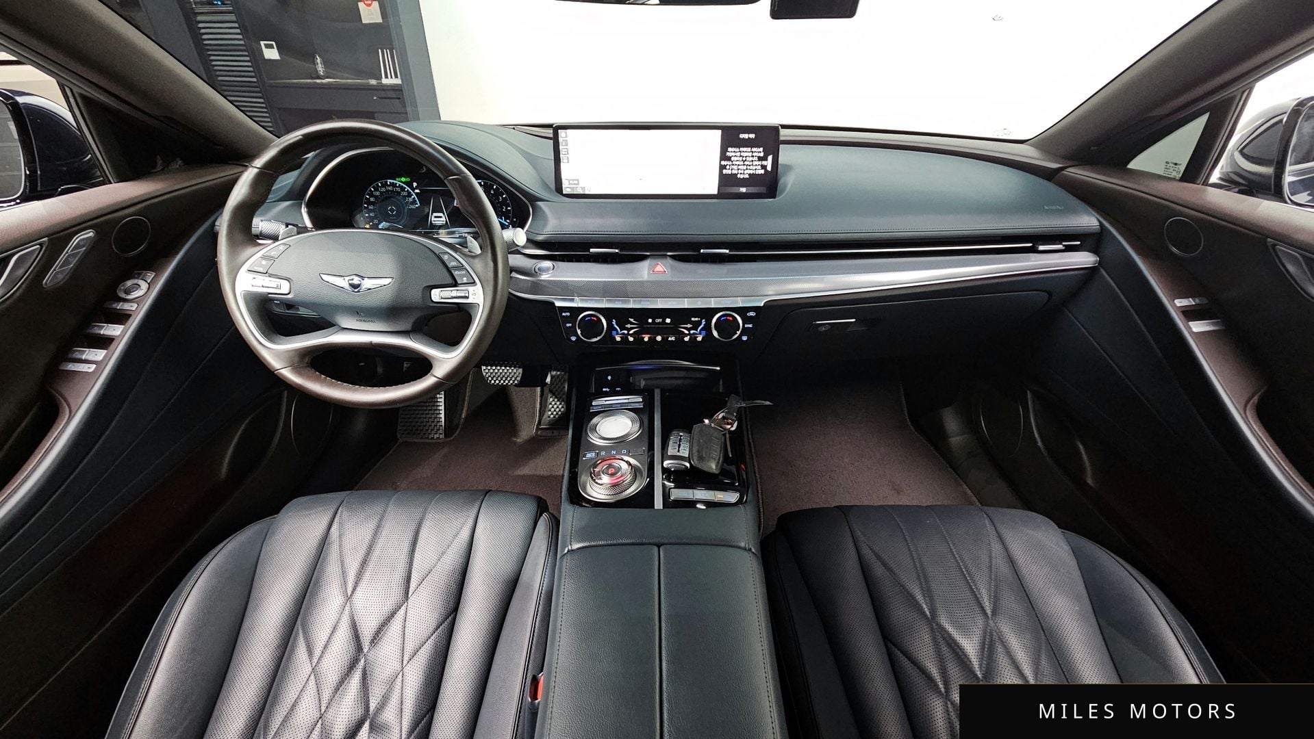 Genesis G80 (RG3) 2021 — миниатюра 6