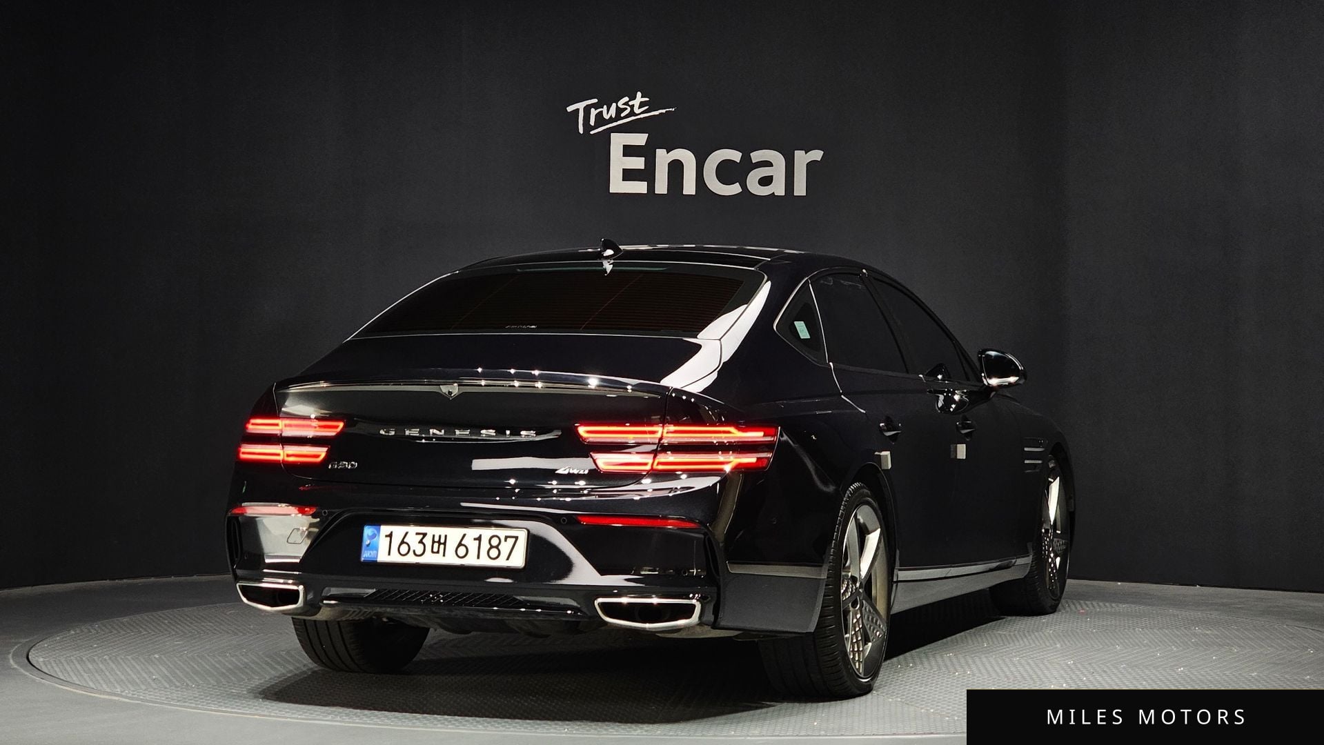 Genesis G80 (RG3) 2022 — миниатюра 2