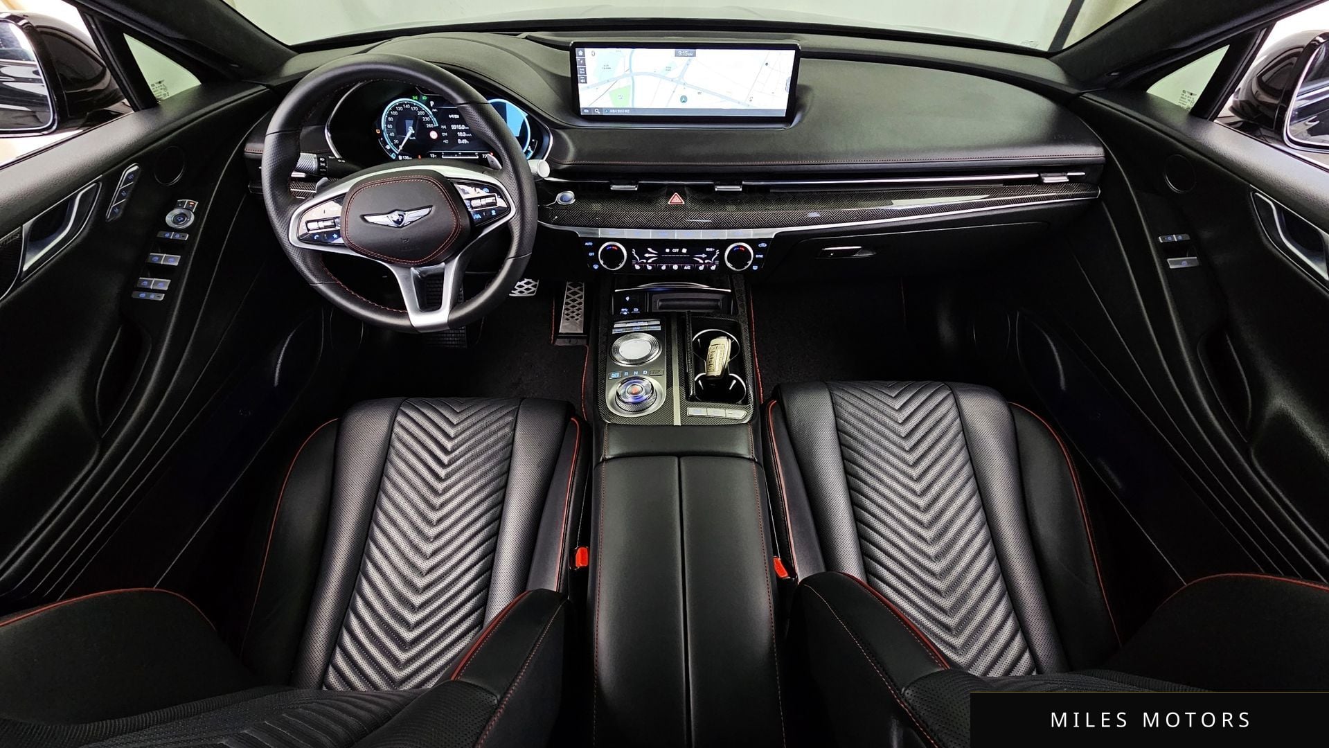 Genesis G80 (RG3) 2022 — миниатюра 7
