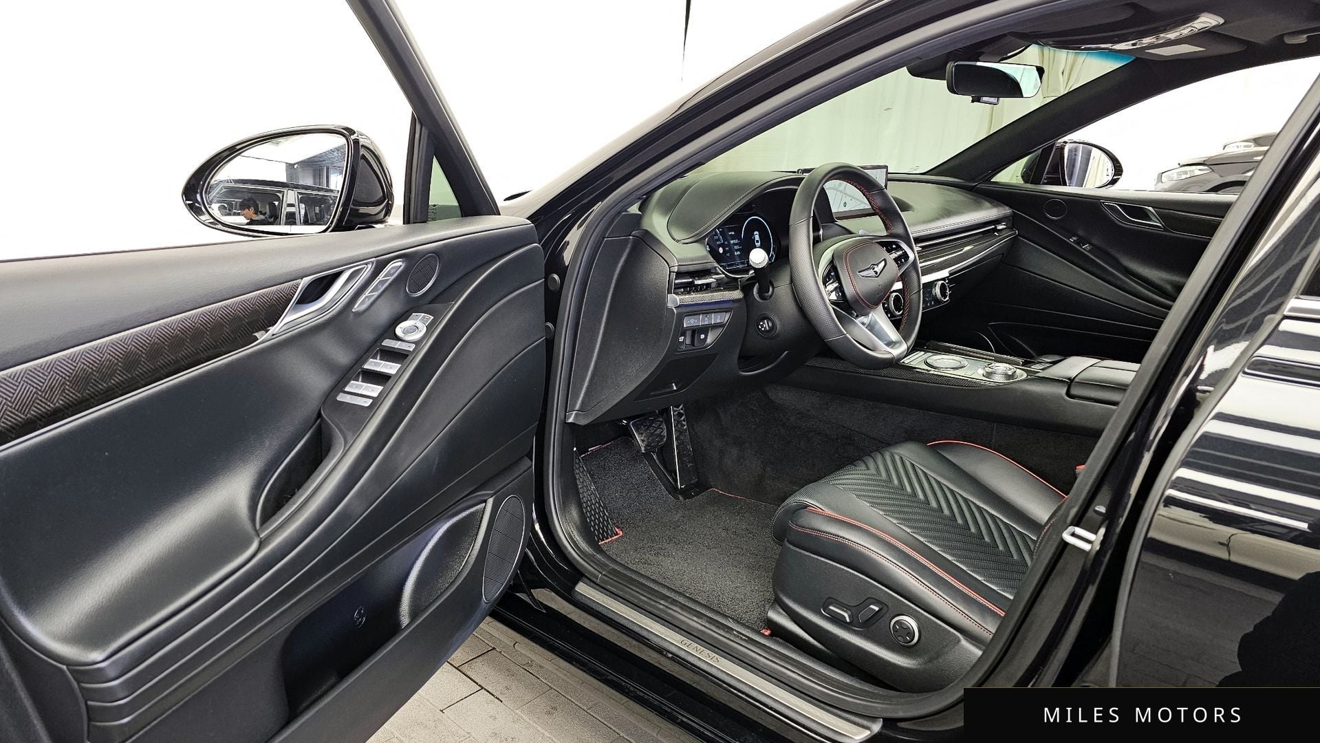 Genesis G80 (RG3) 2022 — миниатюра 10