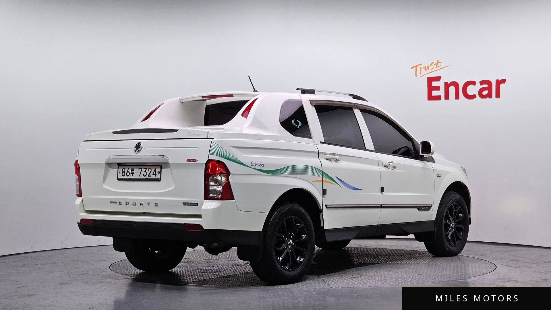 KG Mobility KORANDO 2017 — миниатюра 2