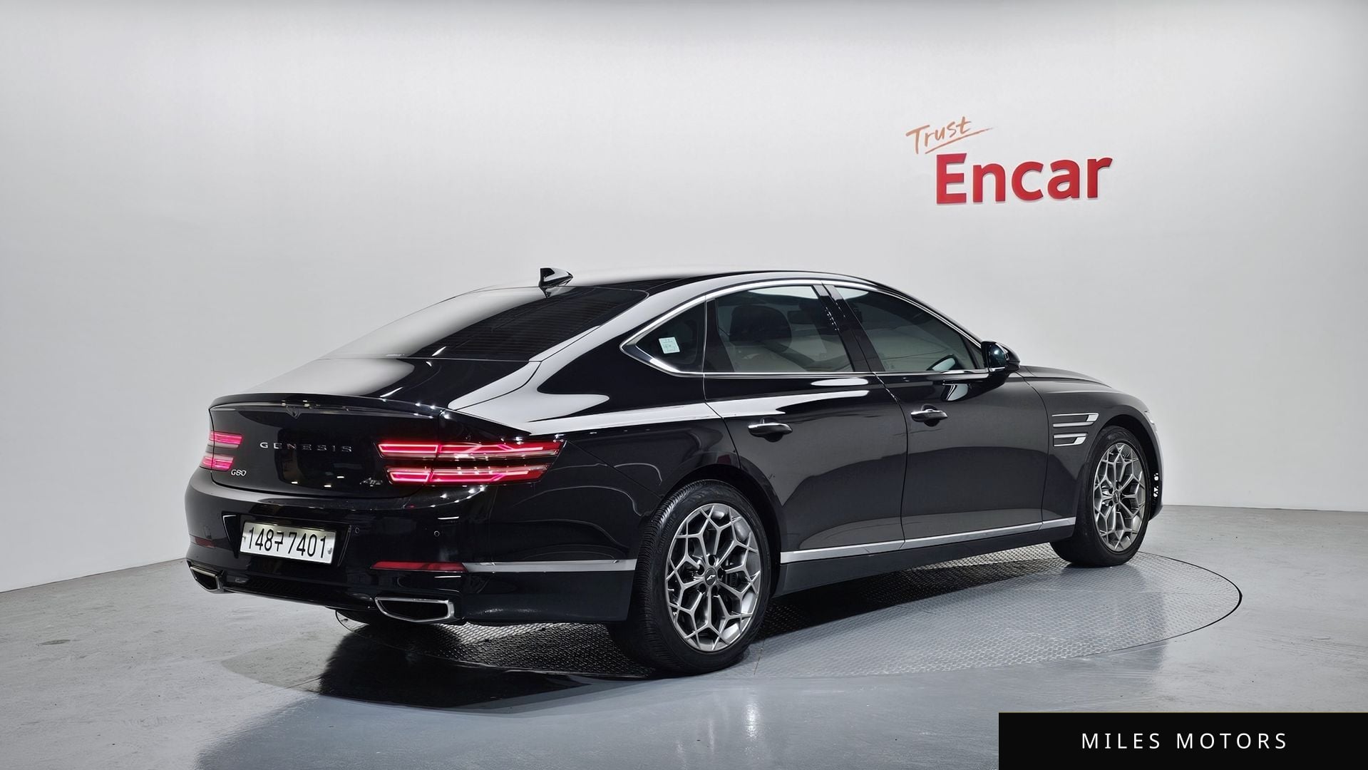 Genesis G80 (RG3) 2023 — миниатюра 2