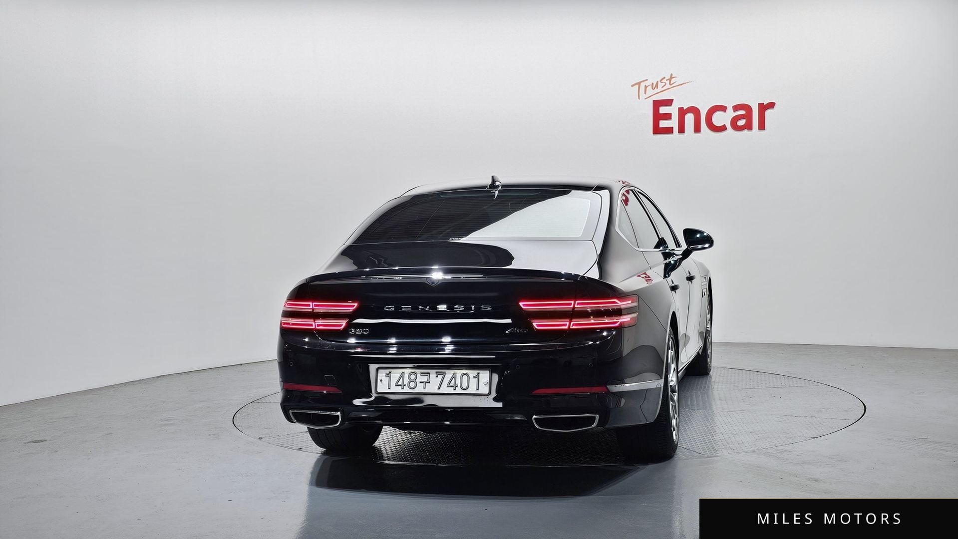 Genesis G80 (RG3) 2023 — миниатюра 4