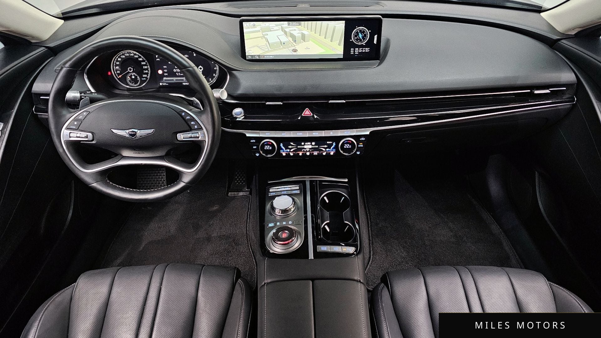 Genesis G80 (RG3) 2023 — миниатюра 7