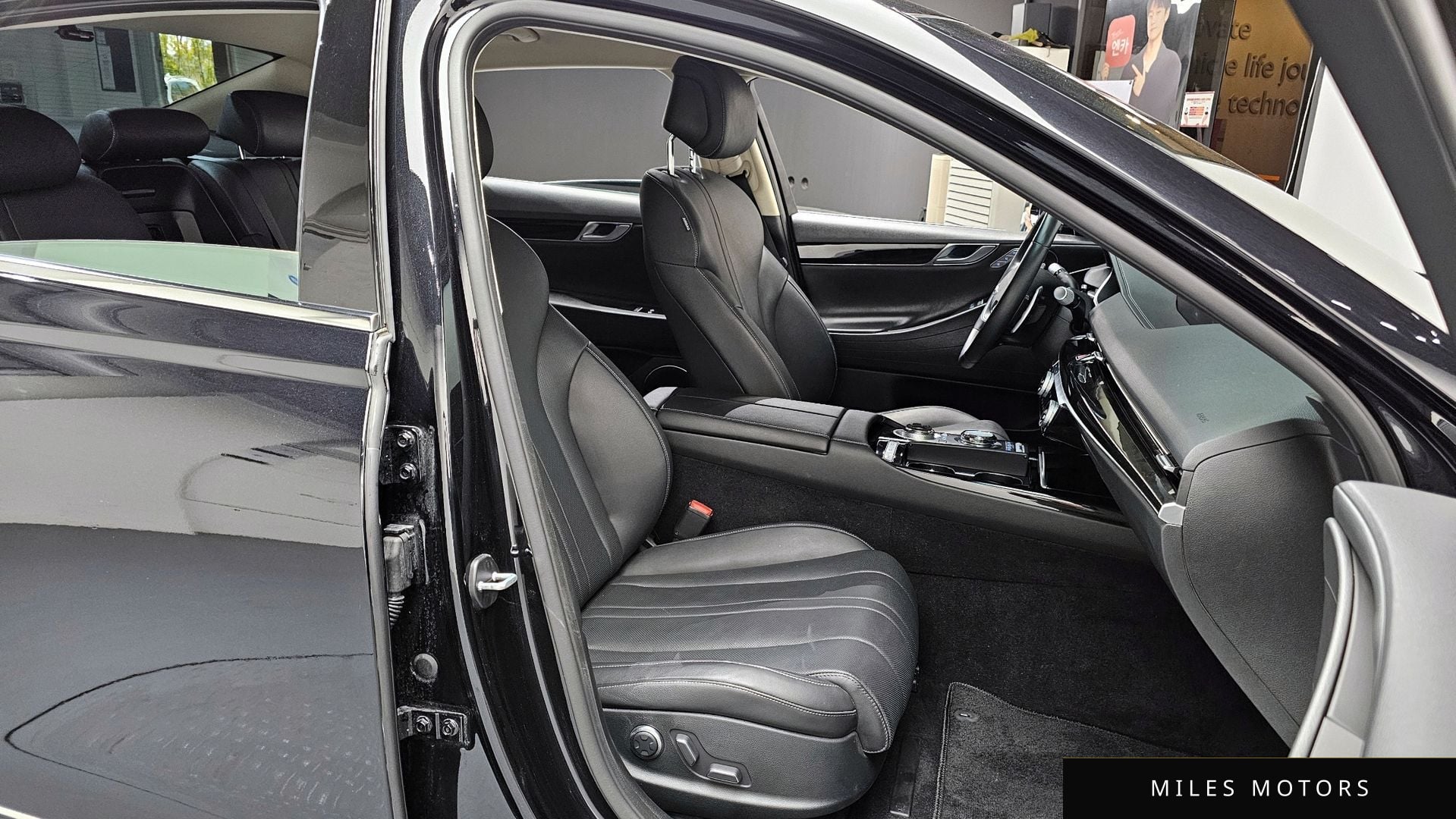 Genesis G80 (RG3) 2023 — миниатюра 12