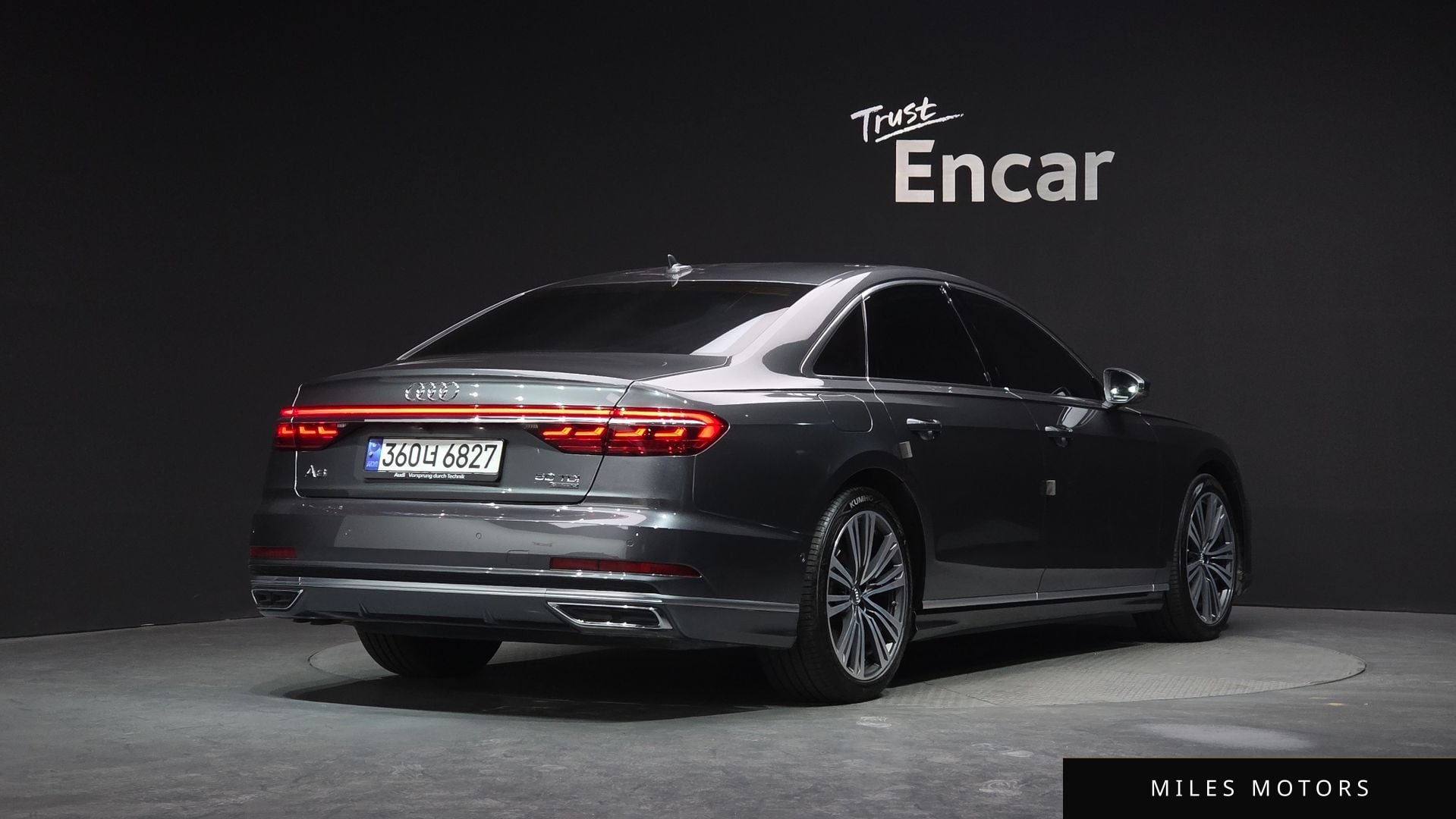 Audi A8 (D5) 2021 — миниатюра 2