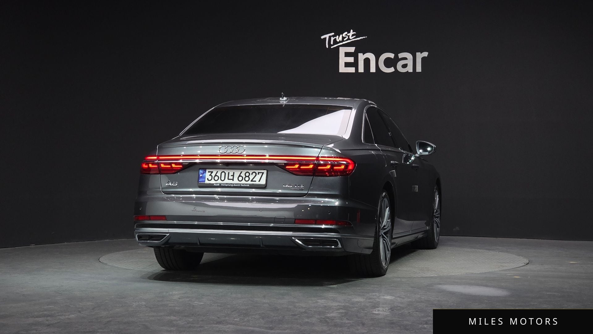 Audi A8 (D5) 2021 — миниатюра 4