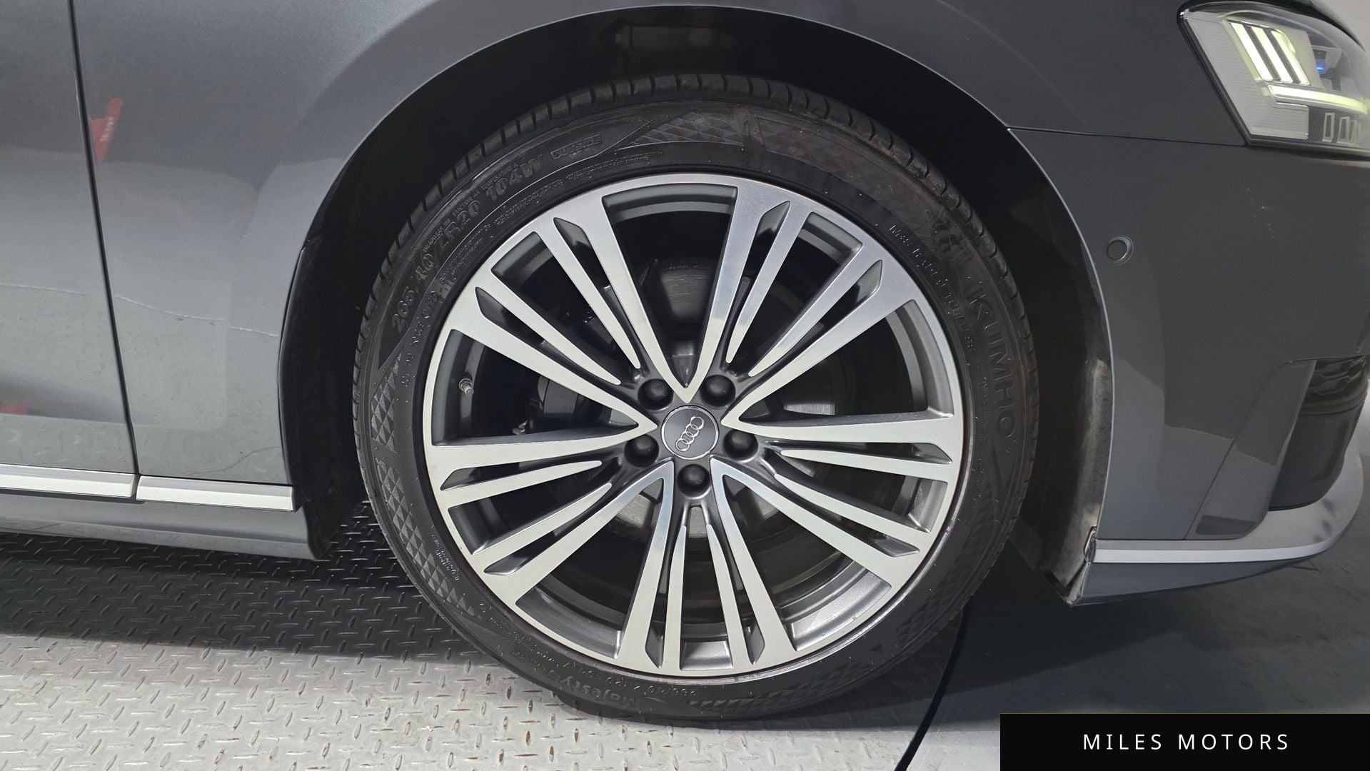 Audi A8 (D5) 2021 — миниатюра 5