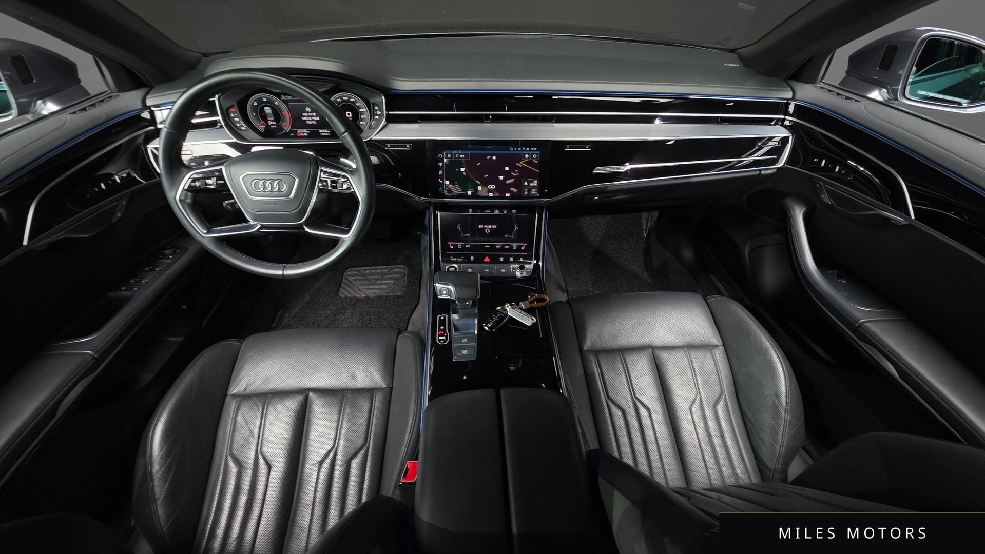 Audi A8 (D5) 2021 — миниатюра 7