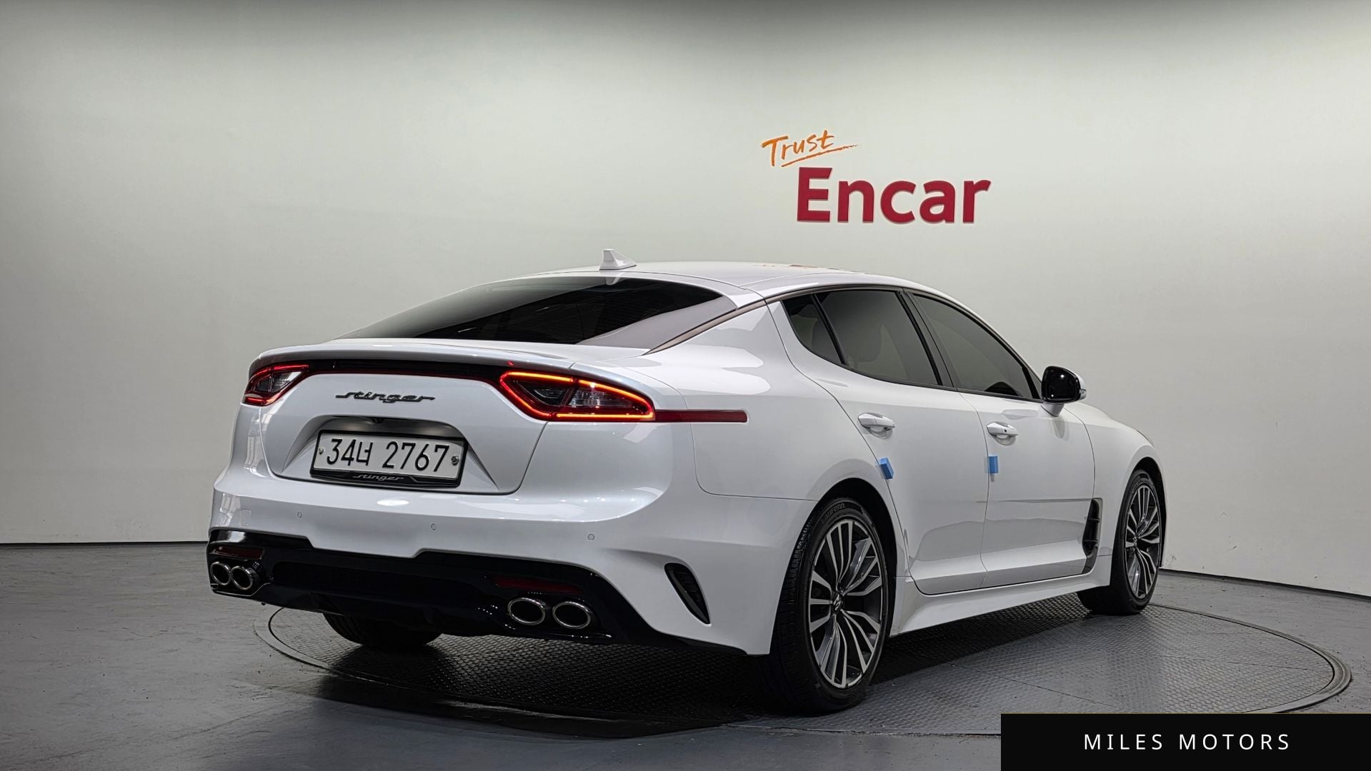 Kia Stinger 2018 — миниатюра 2
