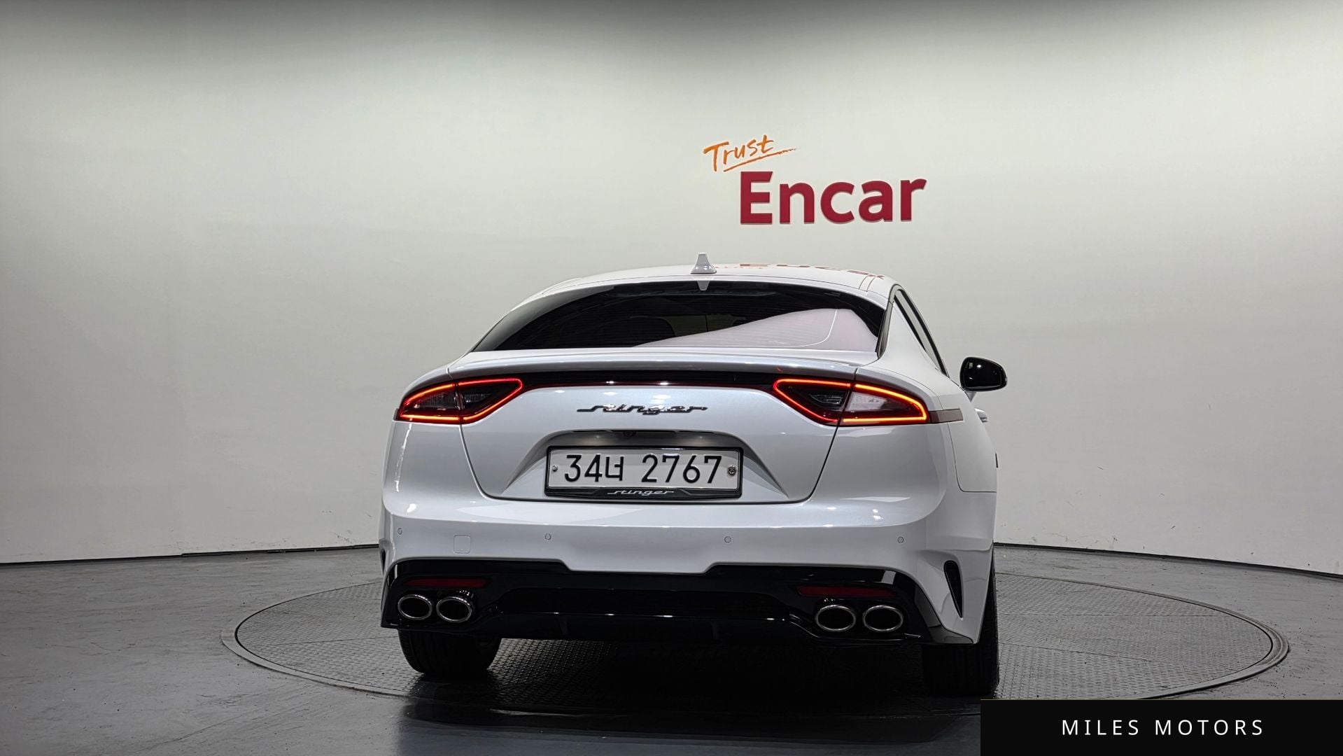 Kia Stinger 2018 — миниатюра 4