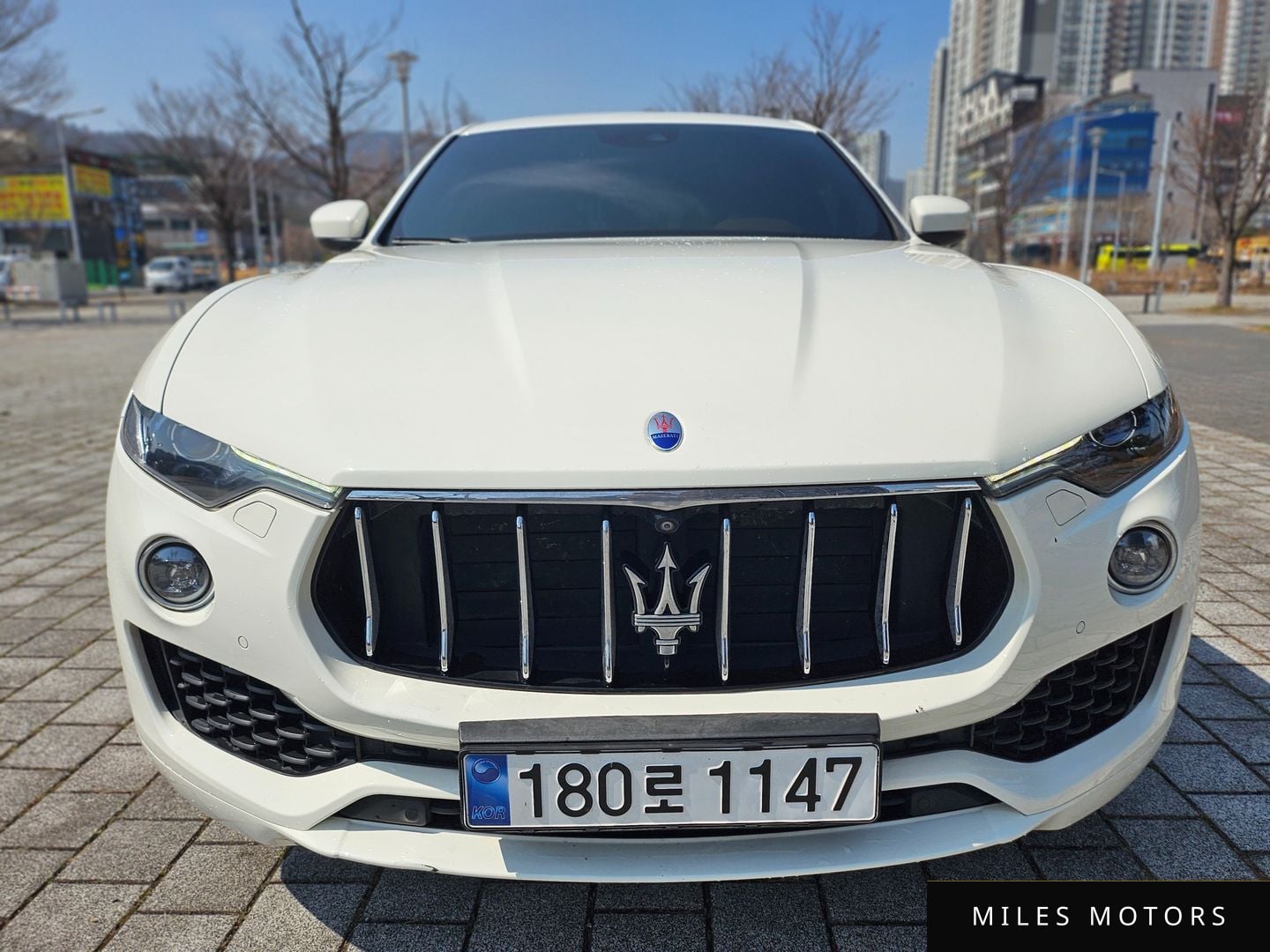 Maserati Levante 2017 — фото 1 из 12