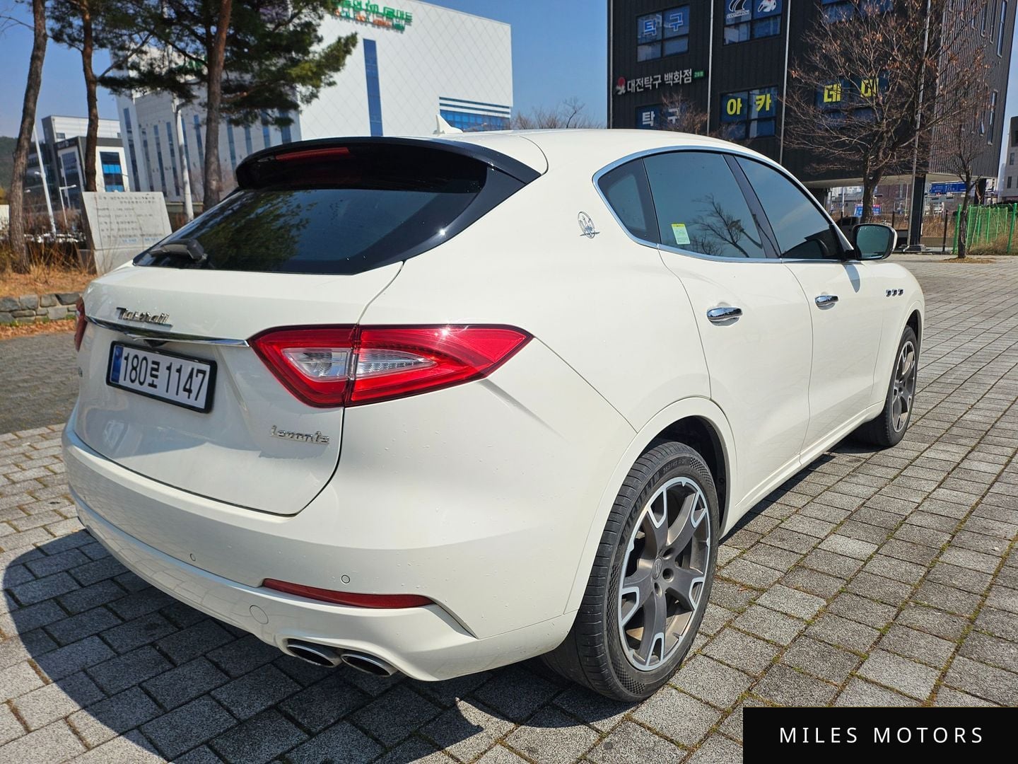 Maserati Levante 2017 — миниатюра 8