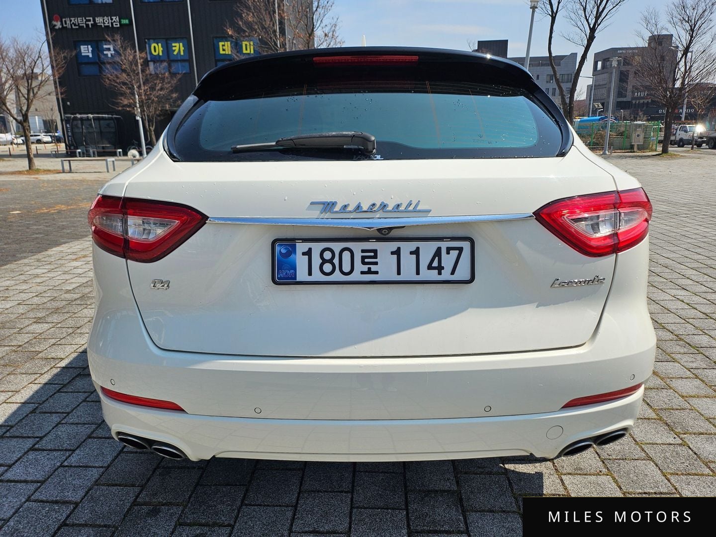Maserati Levante 2017 — миниатюра 9