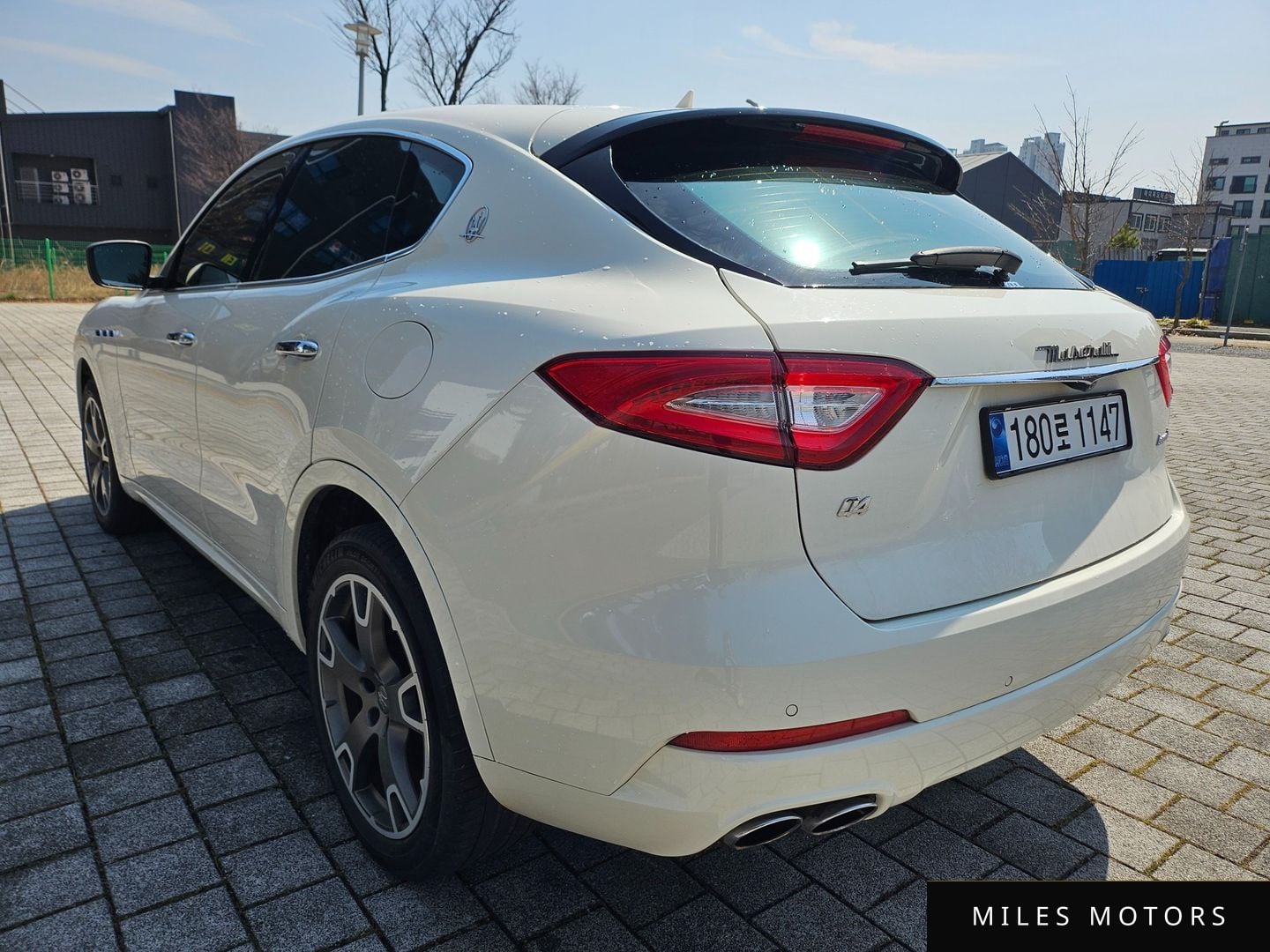 Maserati Levante 2017 — миниатюра 10
