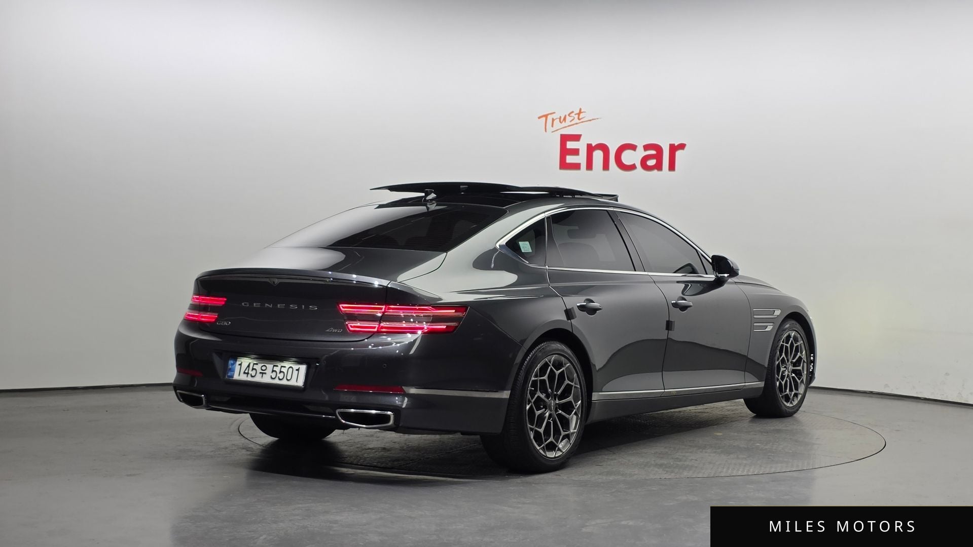 Genesis G80 (RG3) 2021 — миниатюра 2