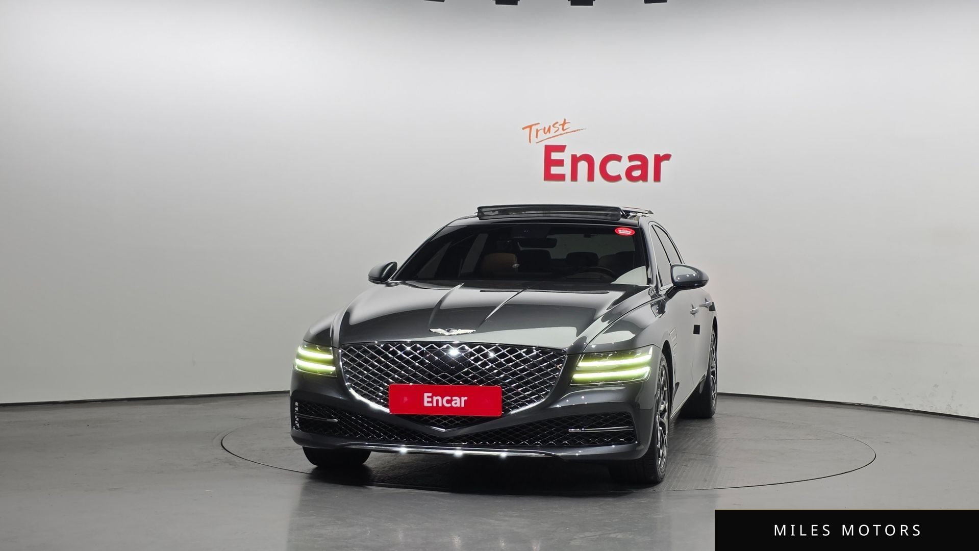 Genesis G80 (RG3) 2021 — миниатюра 3