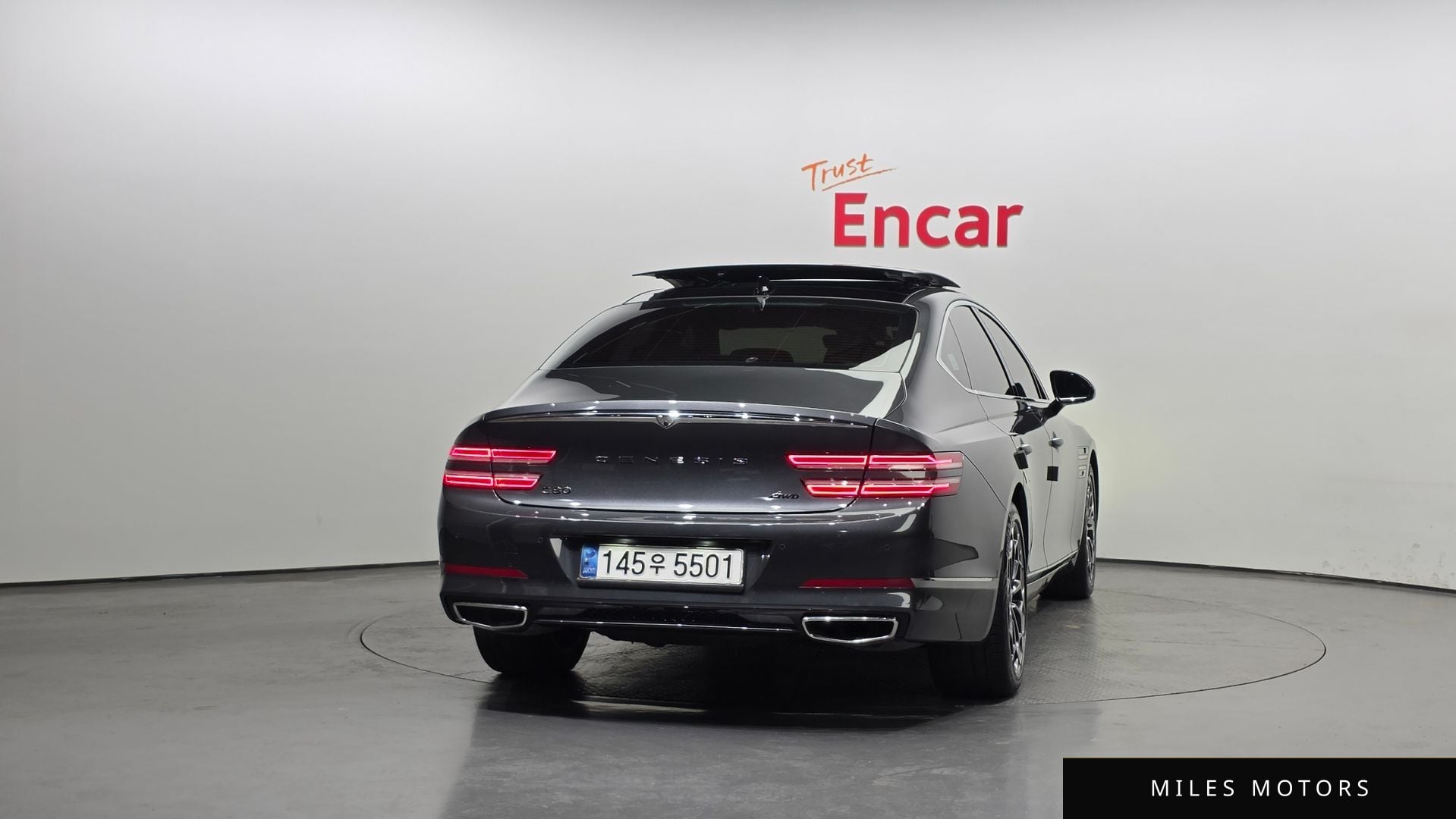 Genesis G80 (RG3) 2021 — миниатюра 4