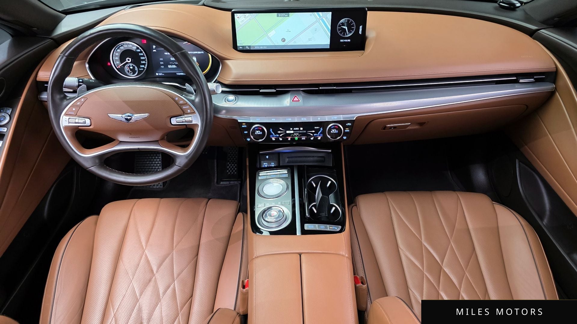 Genesis G80 (RG3) 2021 — миниатюра 7