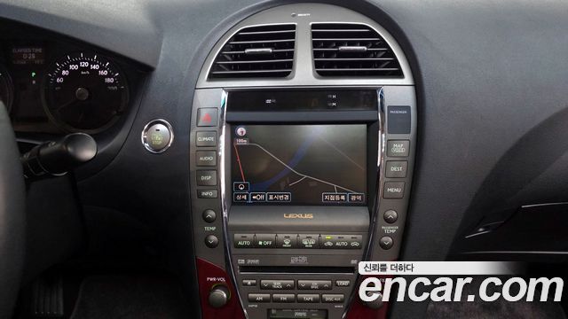 Лексус ES350 2009 — миниатюра 14