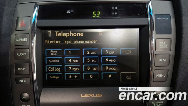 Лексус ES350 2009 — миниатюра 15