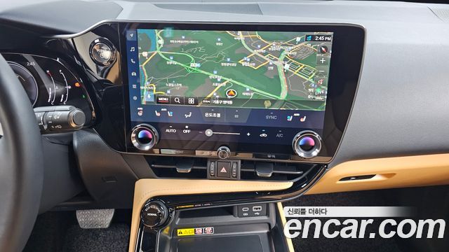 Лексус NX350h 2025 — миниатюра 14