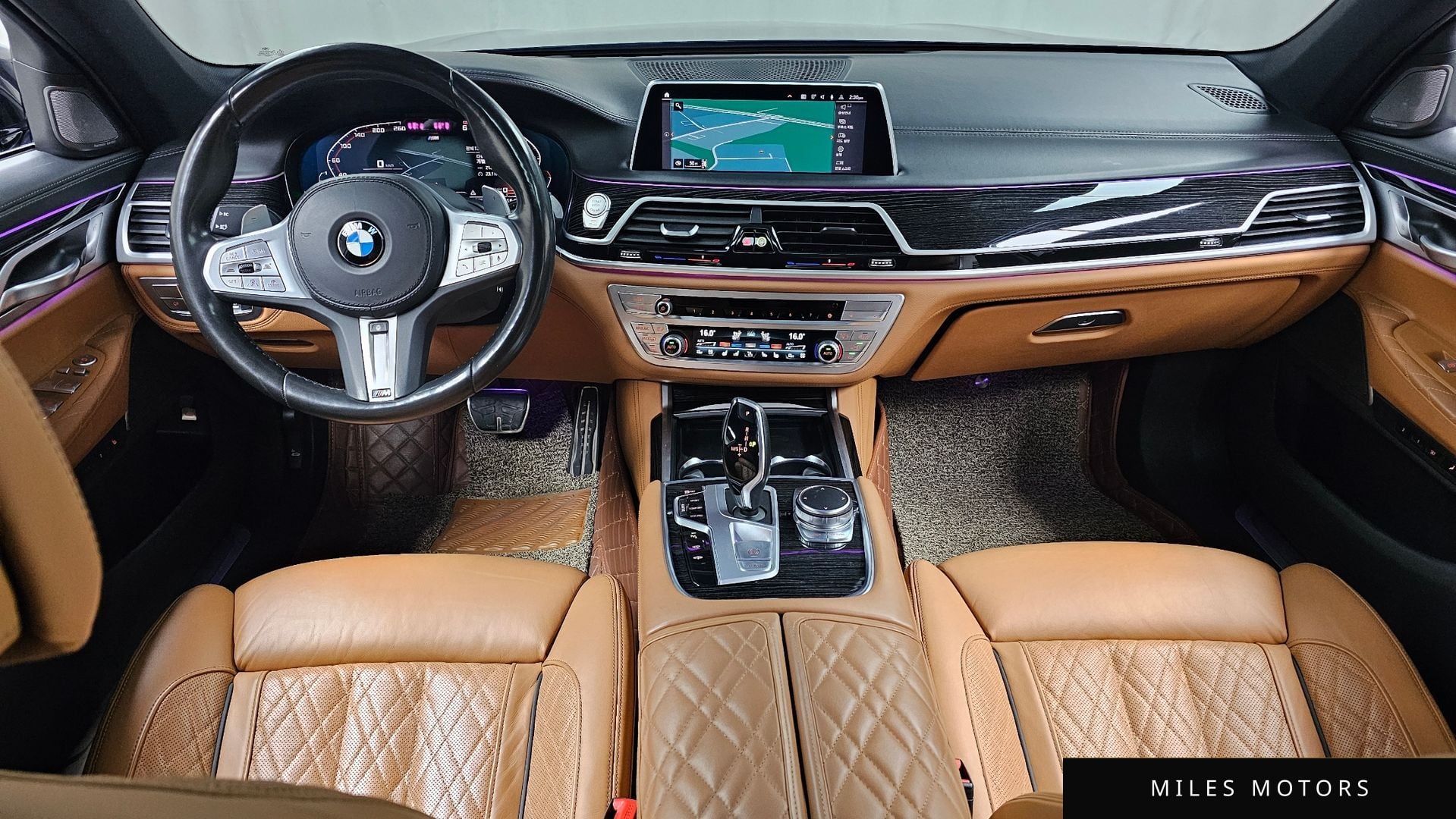 BMW 7 Series (G11) 2020 — миниатюра 7