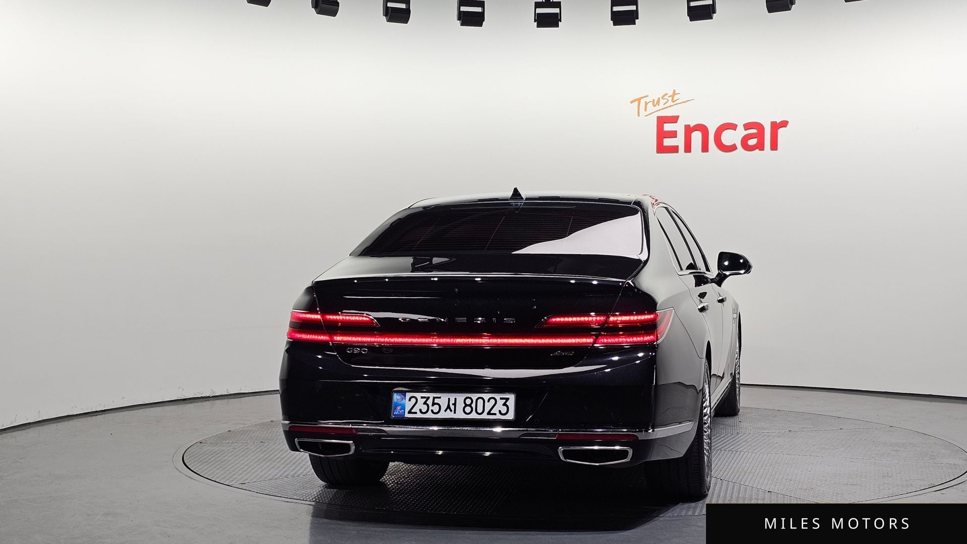 Genesis G90 2021 — миниатюра 4