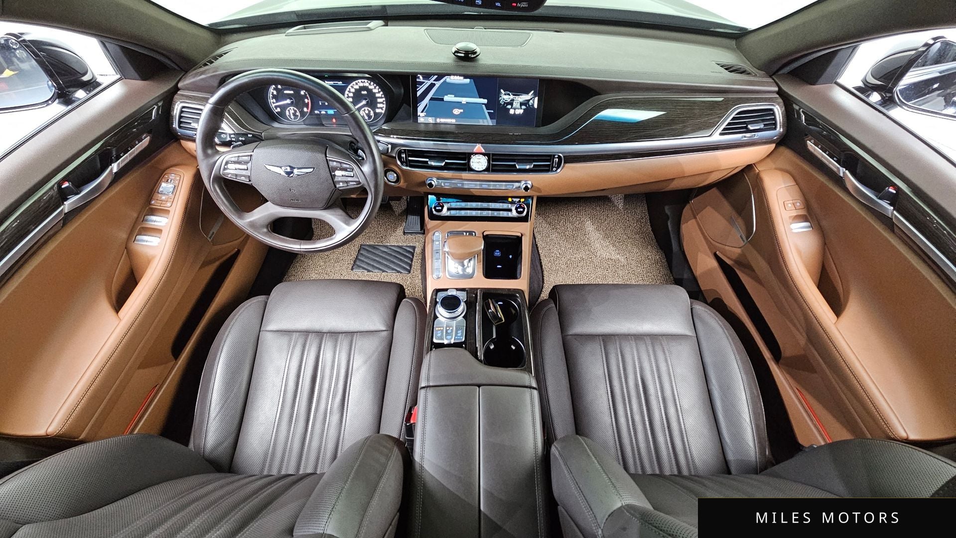 Genesis G90 2021 — миниатюра 7