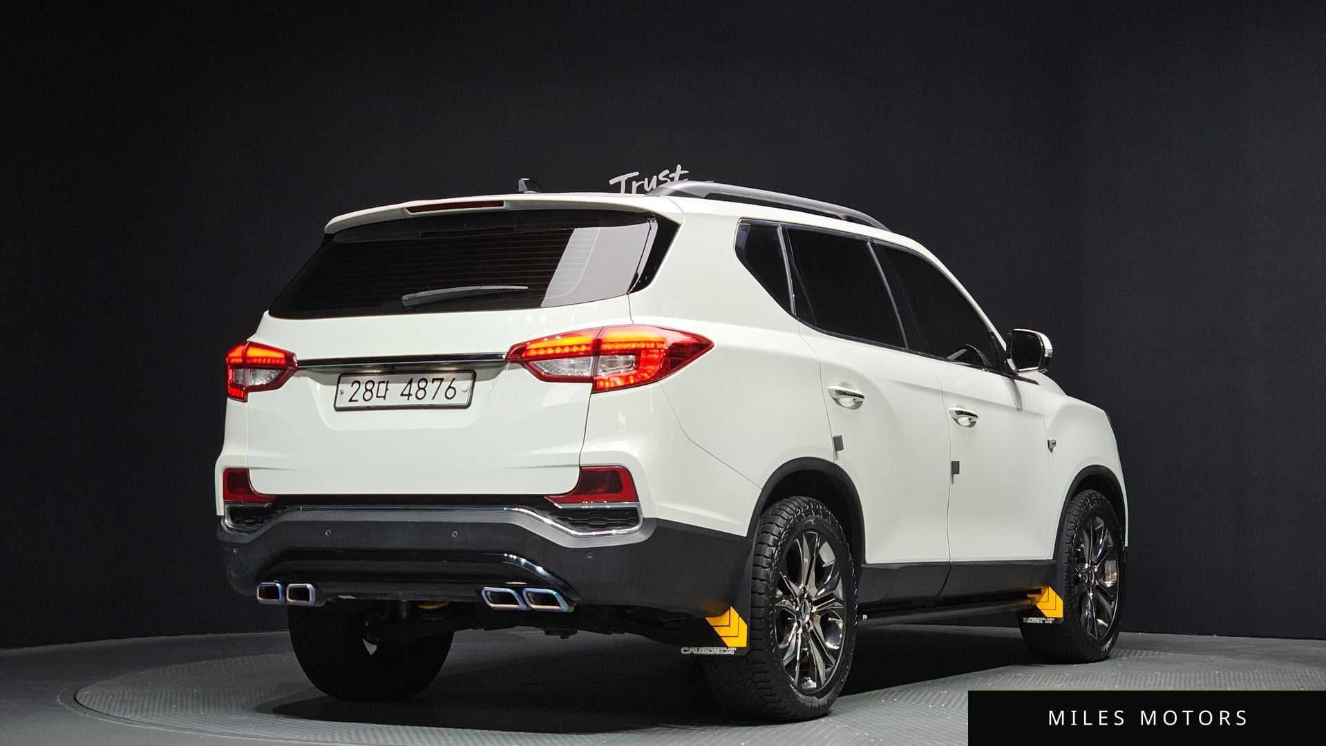 KG Mobility Rexton 2018 — миниатюра 2