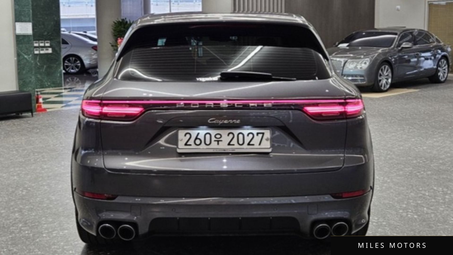 Porsche Cayenne 2019 — миниатюра 4