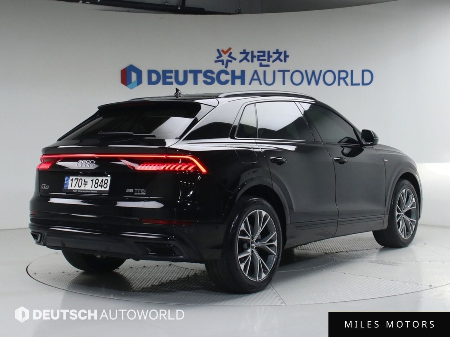 Audi Q8 (4M) 2022 — миниатюра 2