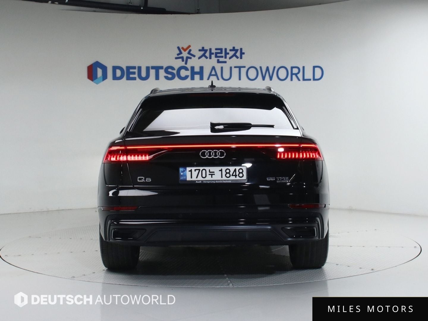 Audi Q8 (4M) 2022 — миниатюра 4