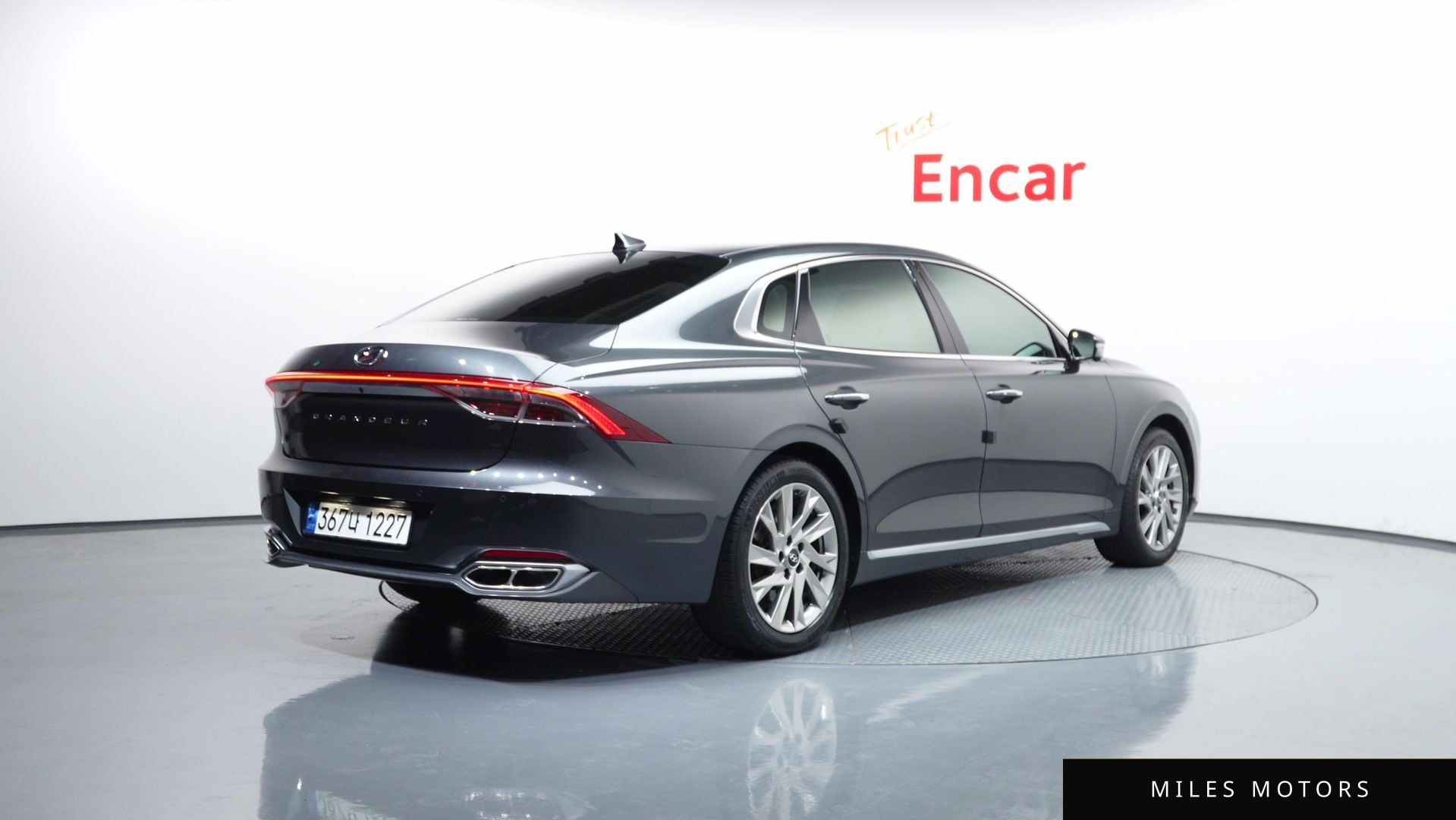 Hyundai 뉴 그랜저 IG 하이브리드 2021 — миниатюра 2