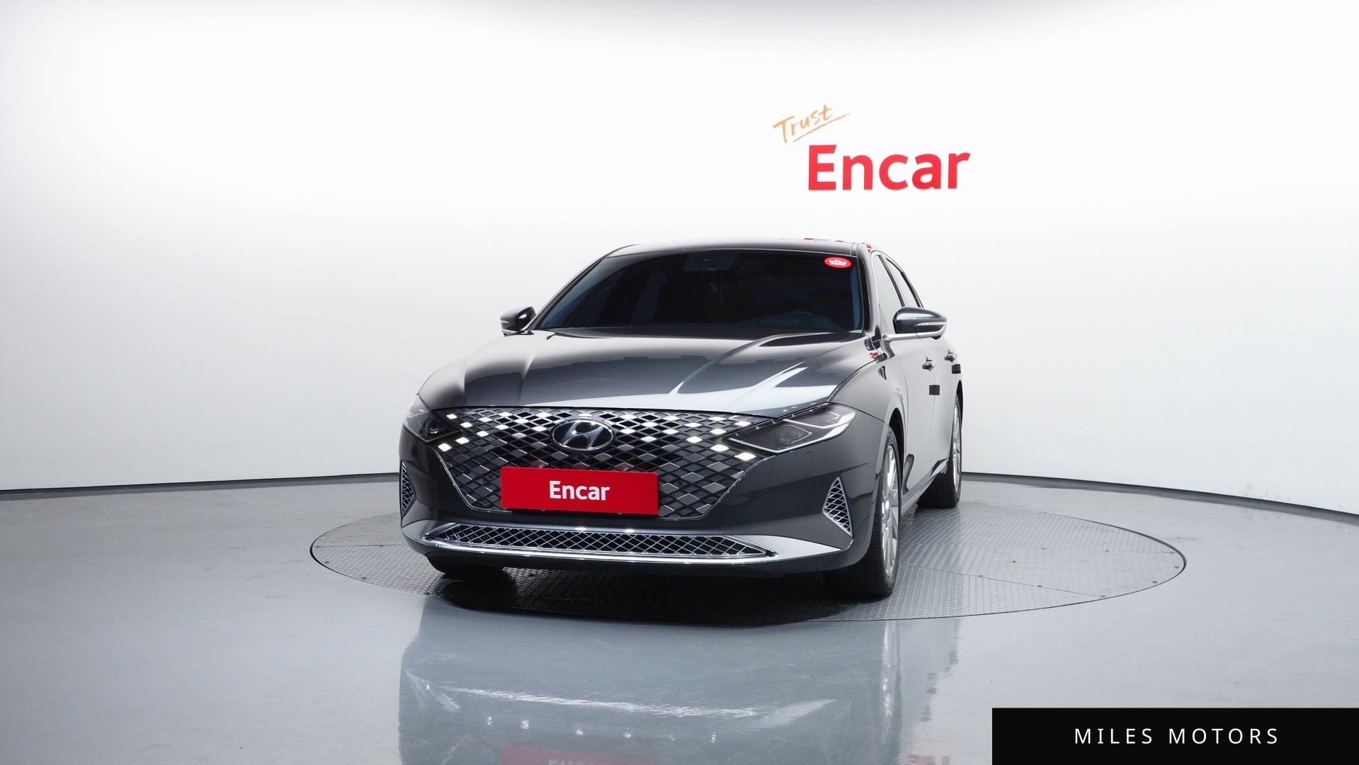 Hyundai 뉴 그랜저 IG 하이브리드 2021 — миниатюра 3