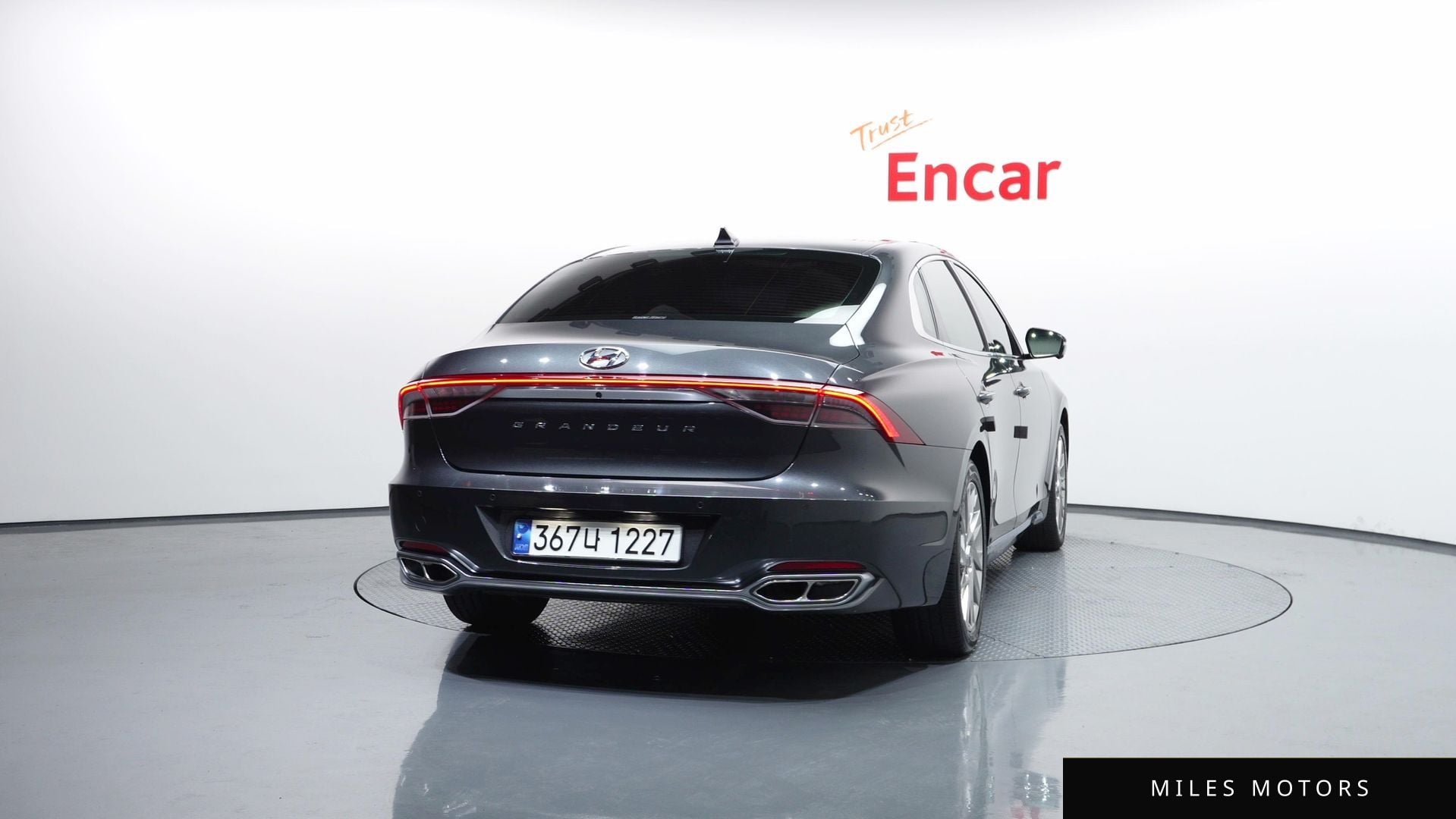 Hyundai 뉴 그랜저 IG 하이브리드 2021 — миниатюра 4