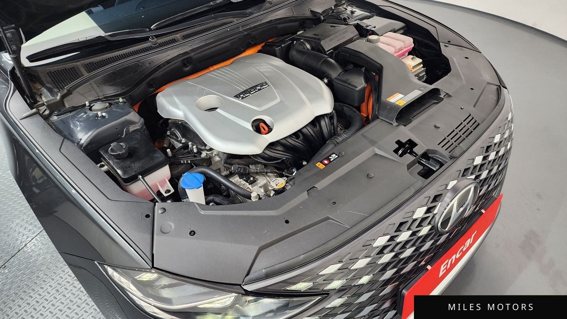 Hyundai 뉴 그랜저 IG 하이브리드 2021 — миниатюра 6