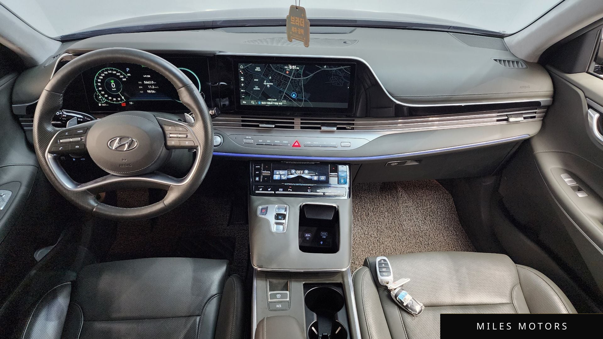 Hyundai 뉴 그랜저 IG 하이브리드 2021 — миниатюра 7