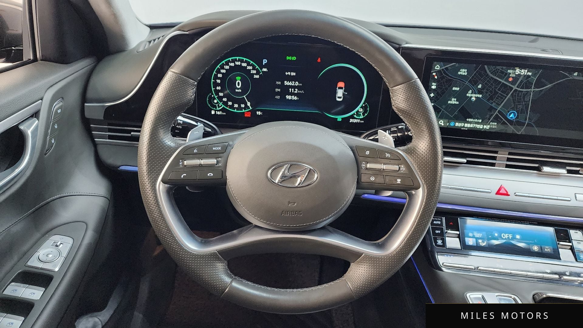 Hyundai 뉴 그랜저 IG 하이브리드 2021 — миниатюра 13