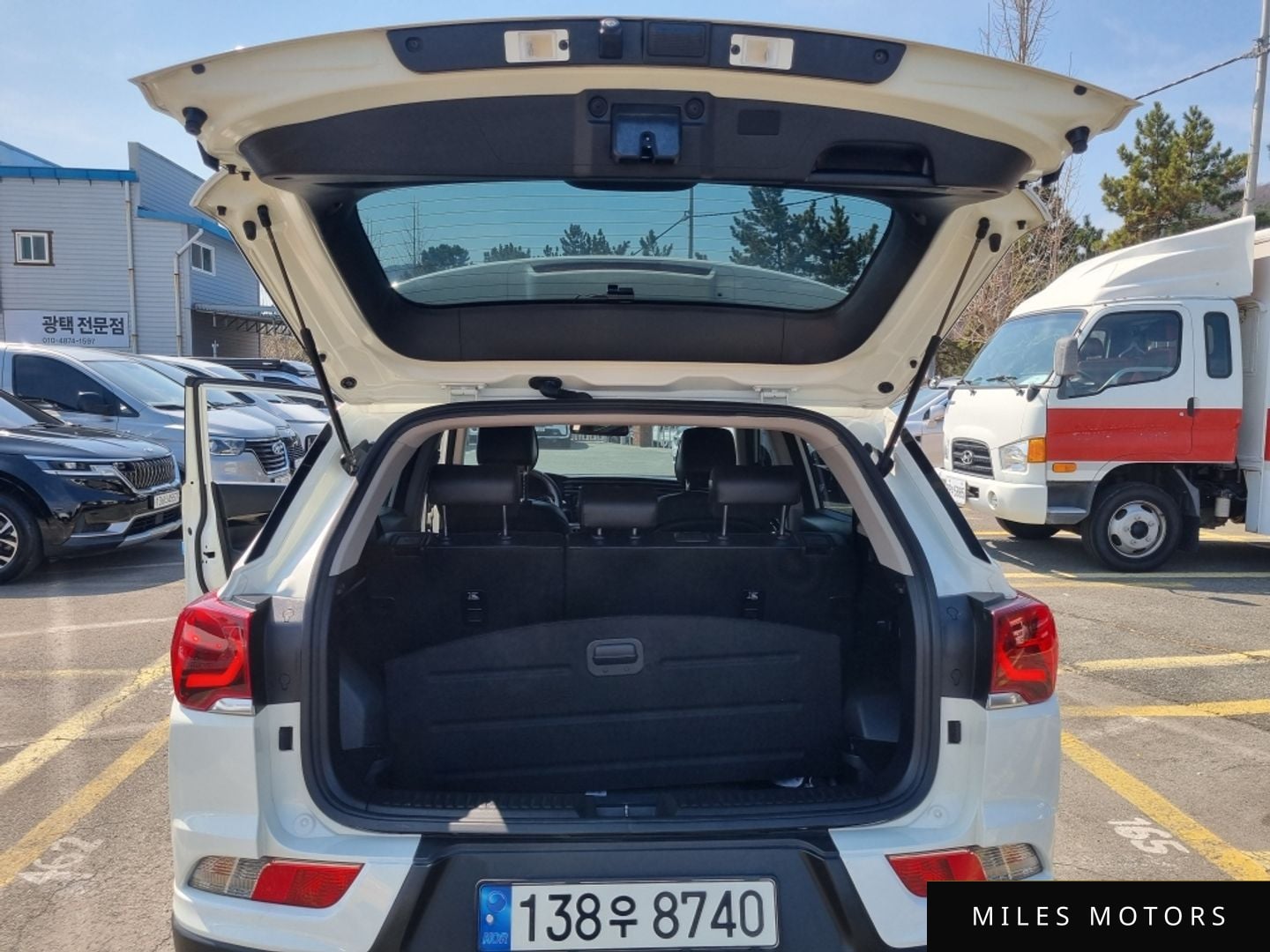 KG Mobility Beautiful Korando 2021 — миниатюра 2