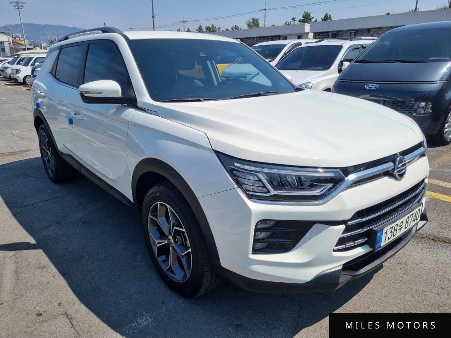 KG Mobility Beautiful Korando 2021 — миниатюра 3
