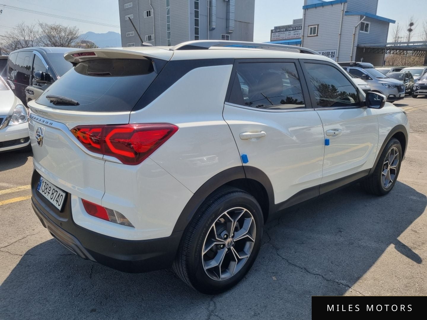 KG Mobility Beautiful Korando 2021 — миниатюра 4