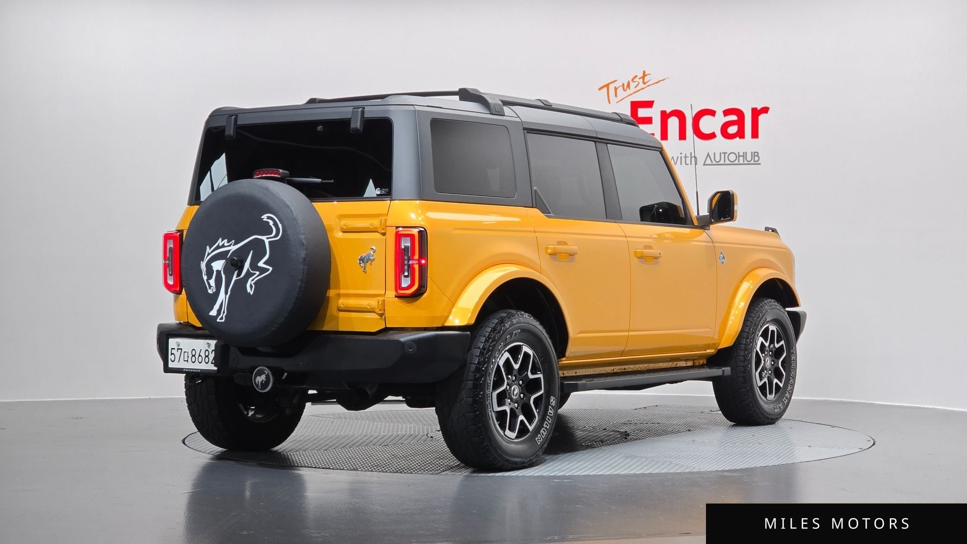 Ford Bronco 2022 — миниатюра 2