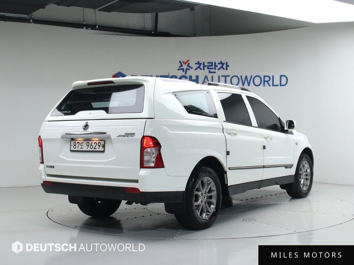KG Mobility KORANDO 2015 — миниатюра 2