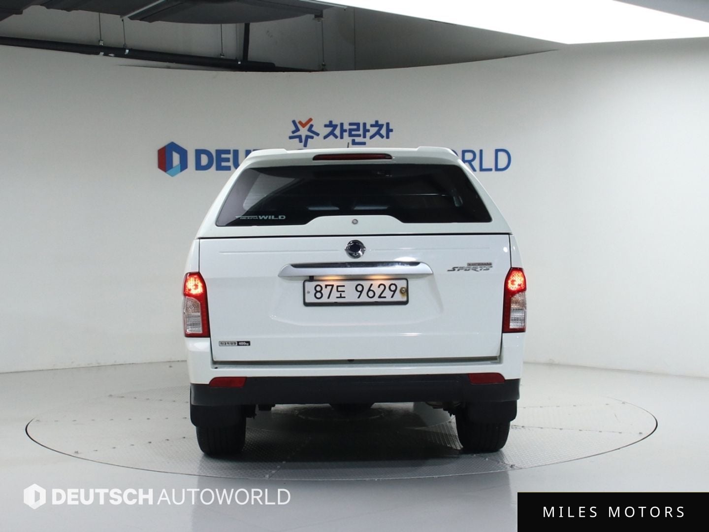 KG Mobility KORANDO 2015 — миниатюра 4