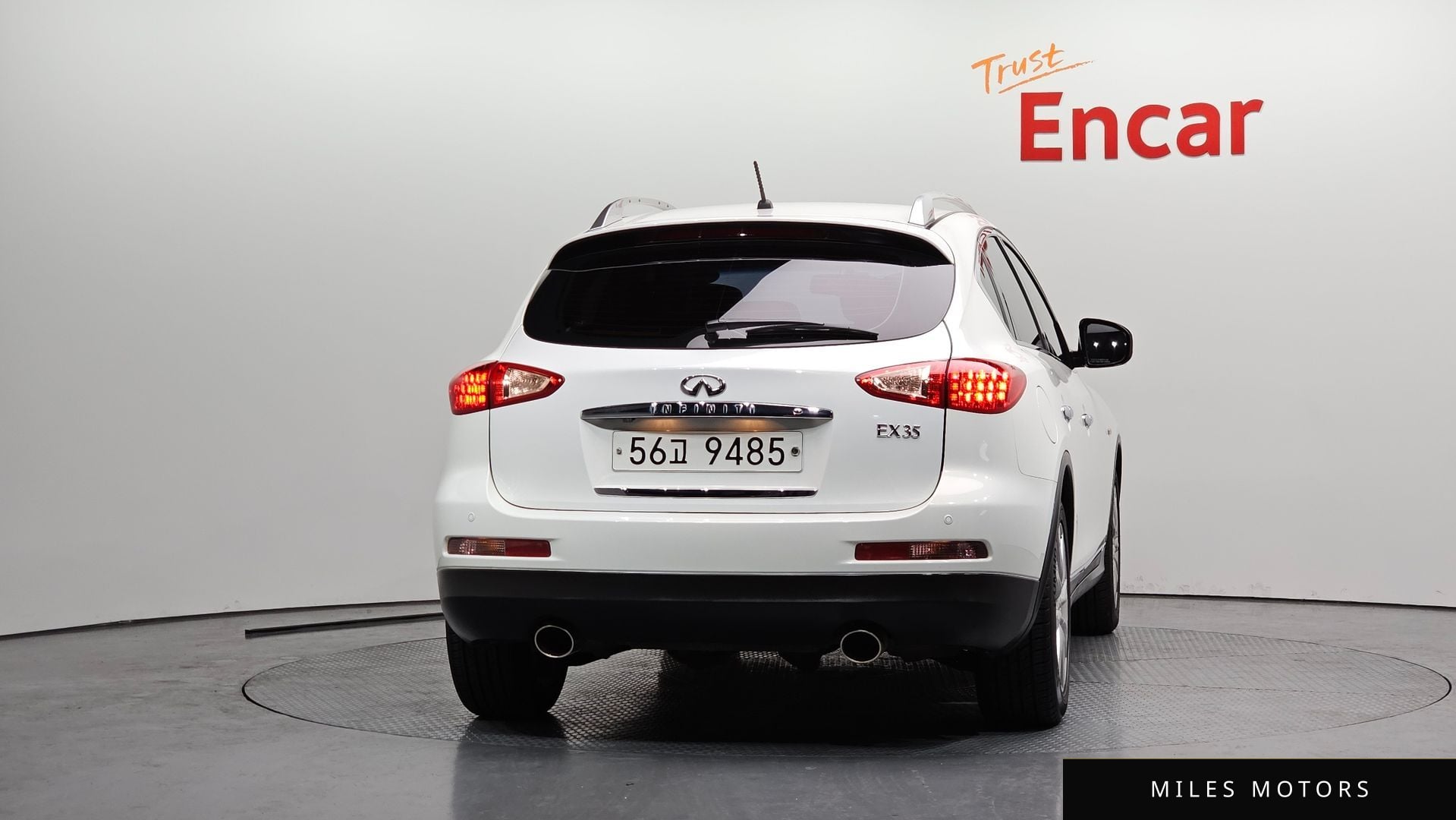 Infiniti EX35 2008 — миниатюра 4