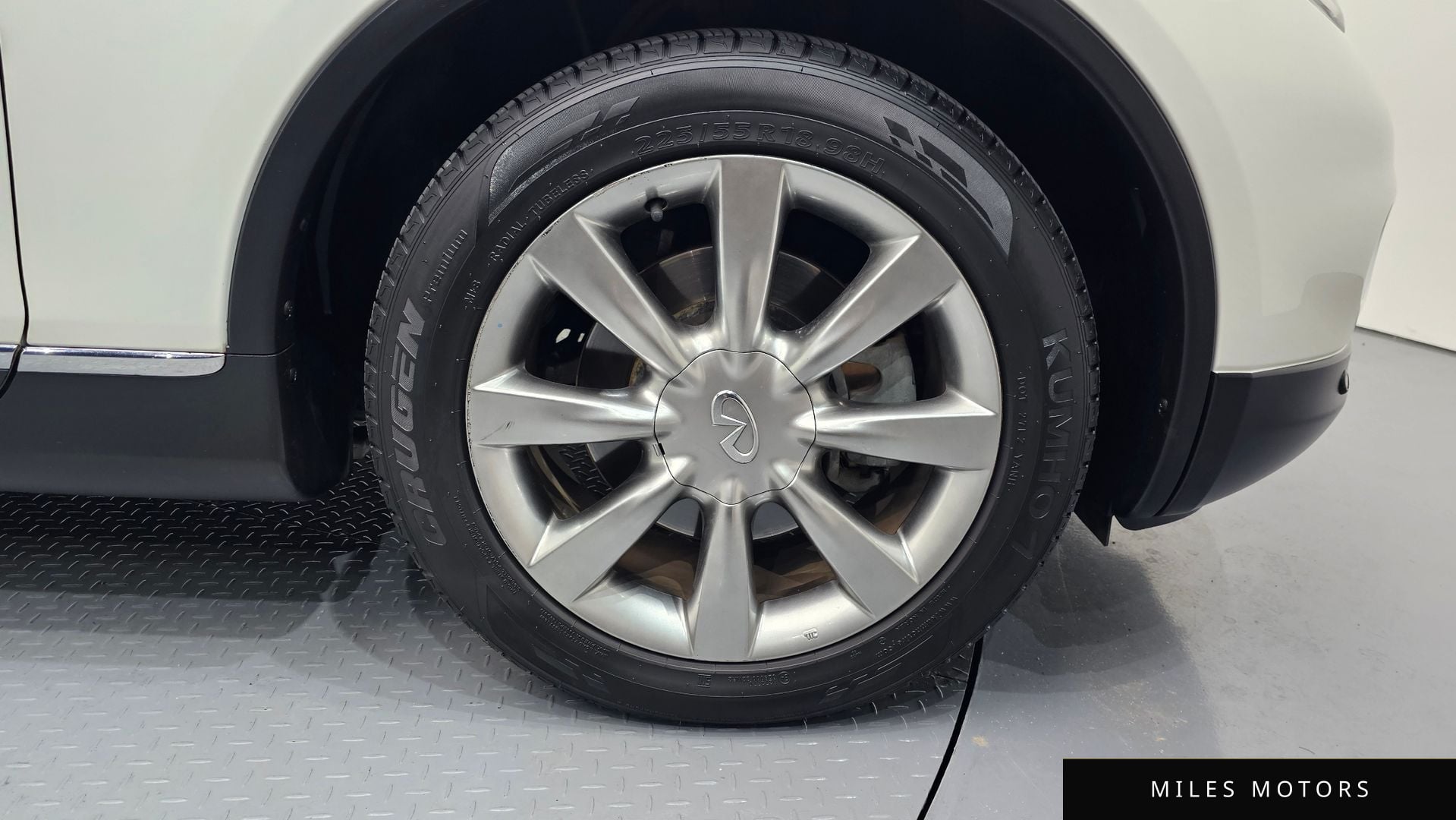Infiniti EX35 2008 — миниатюра 5