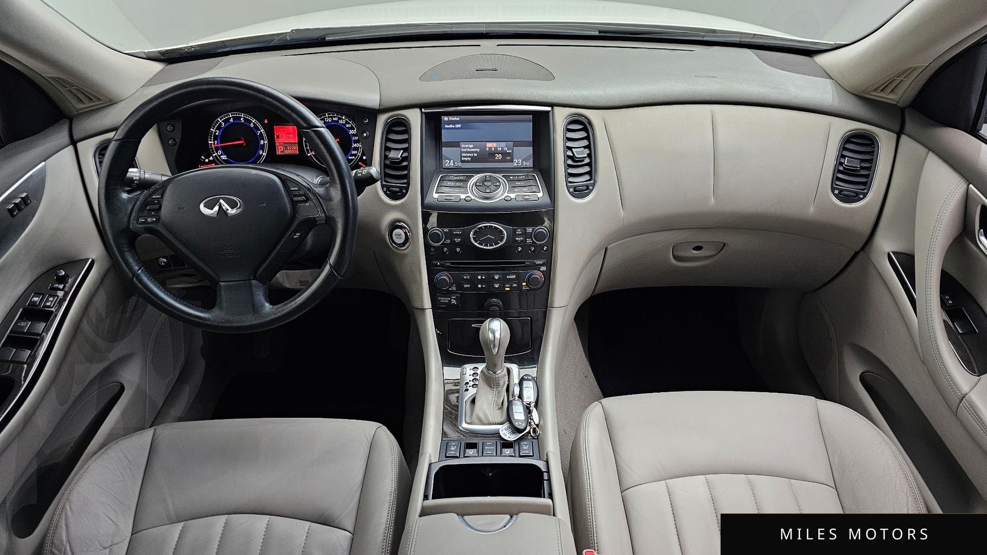 Infiniti EX35 2008 — миниатюра 7