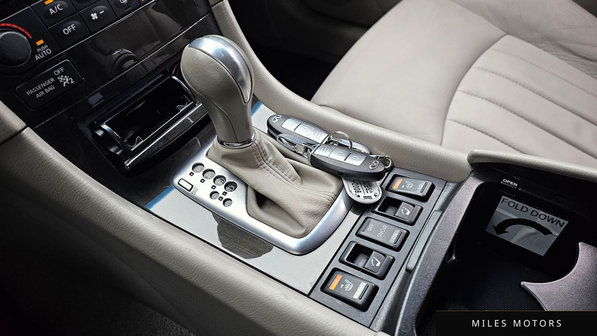 Infiniti EX35 2008 — миниатюра 9