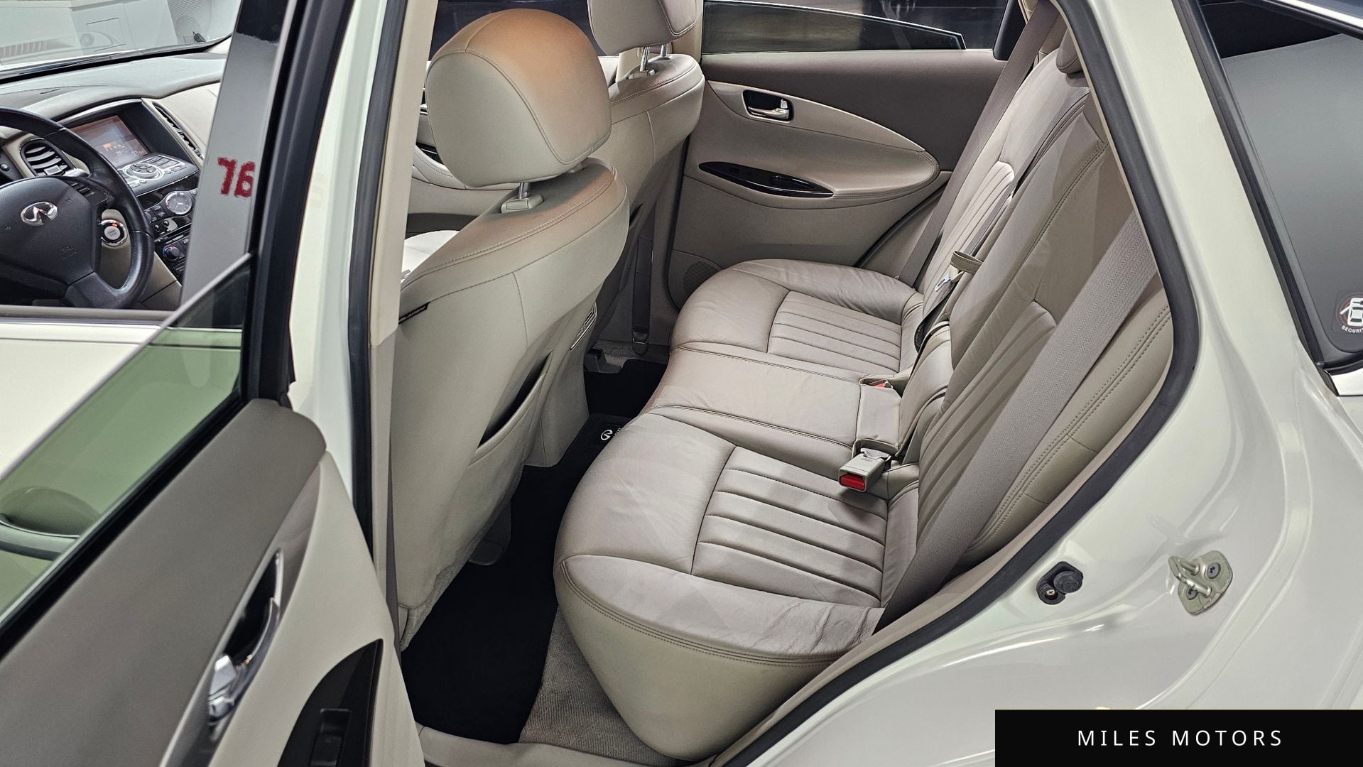 Infiniti EX35 2008 — миниатюра 12